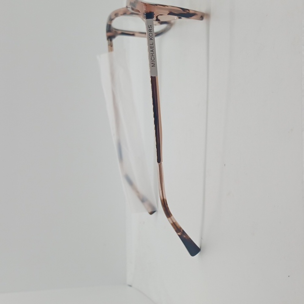 NWT RX-ABLE MICHAEL KORS EYEGLASS FRAMES MK4030 VIVIANNA II pink tortoise - Picture 5 of 5